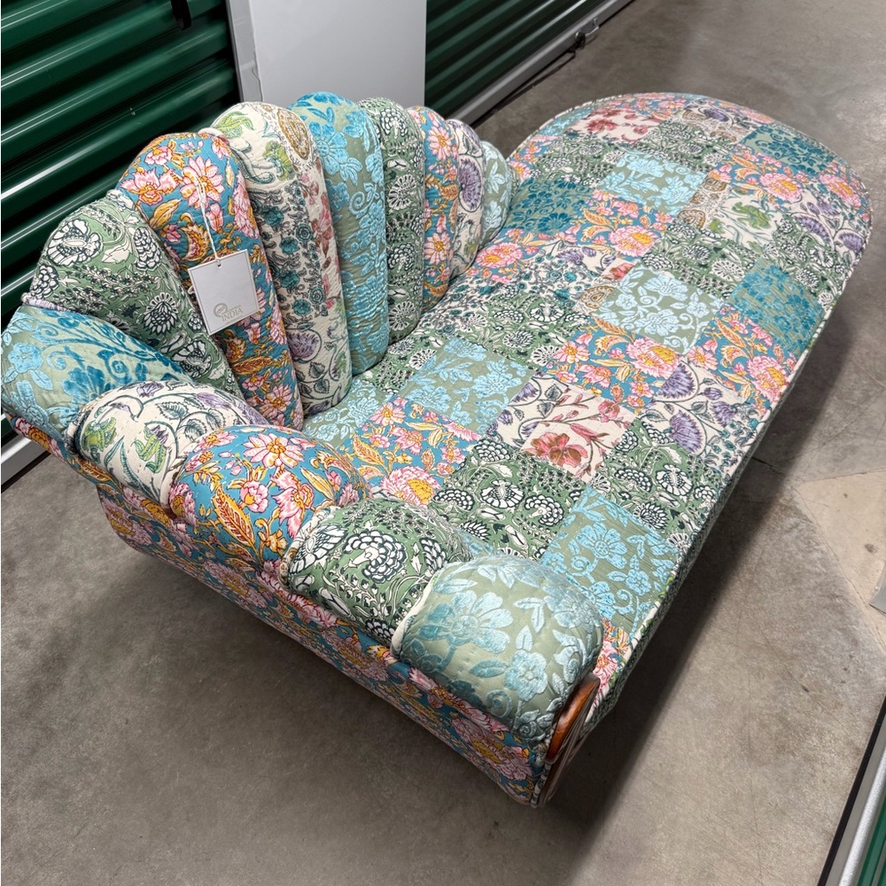 Patchwork Chaise Lounge - Picture 2 of 5